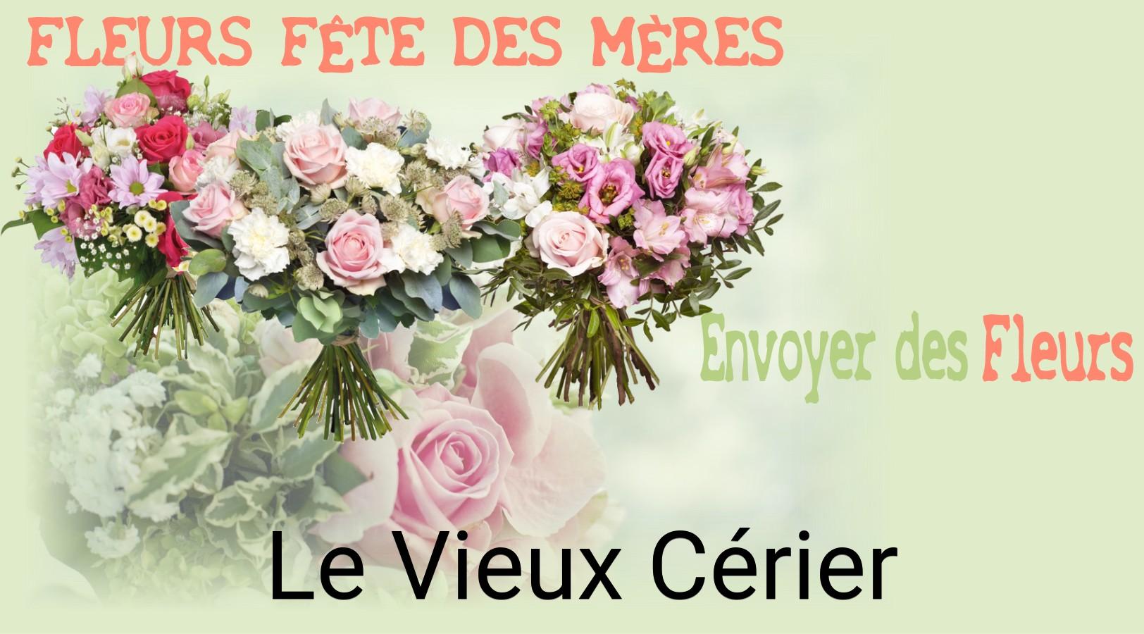 Bouquet de Fête des Mères livré à Le Vieux-Cérier